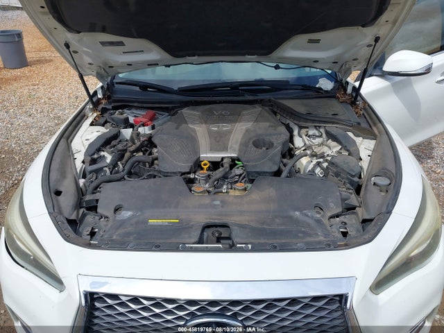Aukcja sprzedaży 2018 Infiniti Q50 3.0t Luxe, vin: JN1EV7AP6JM362939, numer aukcji: 45819765