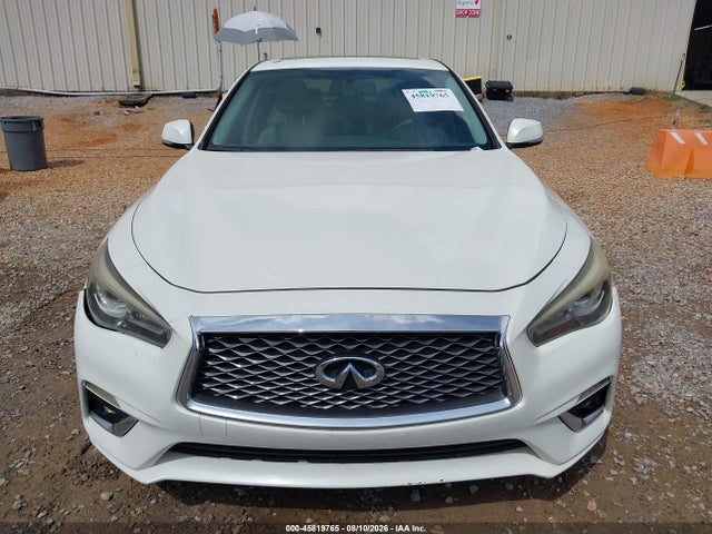 Aukcja sprzedaży 2018 Infiniti Q50 3.0t Luxe, vin: JN1EV7AP6JM362939, numer aukcji: 45819765