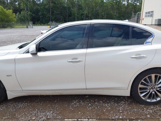 Aukcja sprzedaży 2018 Infiniti Q50 3.0t Luxe, vin: JN1EV7AP6JM362939, numer aukcji: 45819765
