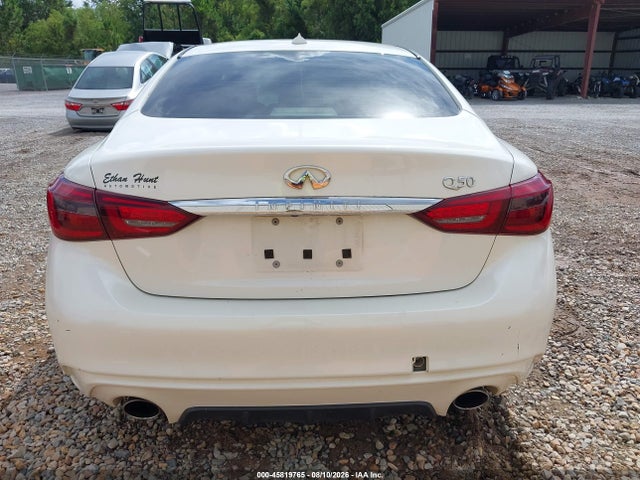 Aukcja sprzedaży 2018 Infiniti Q50 3.0t Luxe, vin: JN1EV7AP6JM362939, numer aukcji: 45819765