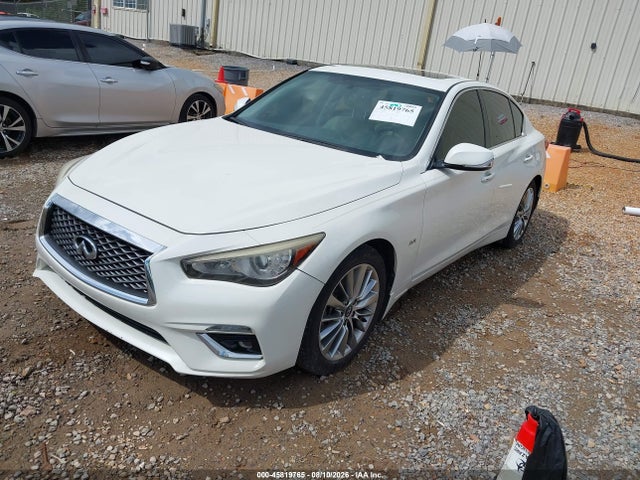Aukcja sprzedaży 2018 Infiniti Q50 3.0t Luxe, vin: JN1EV7AP6JM362939, numer aukcji: 45819765