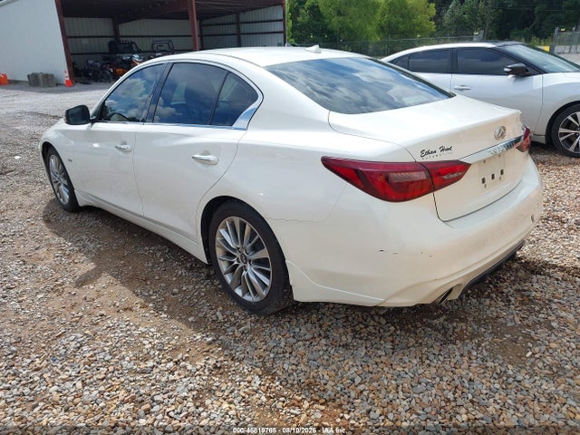Aukcja sprzedaży 2018 Infiniti Q50 3.0t Luxe, vin: JN1EV7AP6JM362939, numer aukcji: 45819765