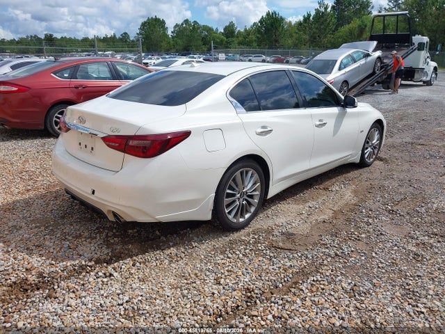 Aukcja sprzedaży 2018 Infiniti Q50 3.0t Luxe, vin: JN1EV7AP6JM362939, numer aukcji: 45819765
