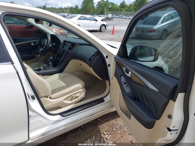 Aukcja sprzedaży 2018 Infiniti Q50 3.0t Luxe, vin: JN1EV7AP6JM362939, numer aukcji: 45819765