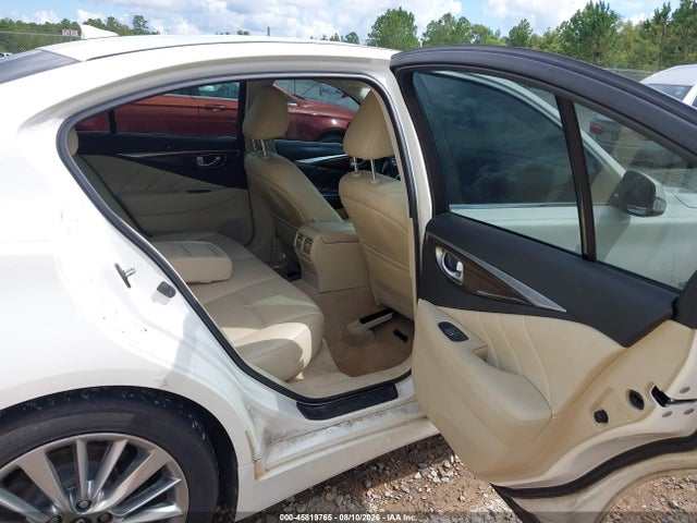 Aukcja sprzedaży 2018 Infiniti Q50 3.0t Luxe, vin: JN1EV7AP6JM362939, numer aukcji: 45819765