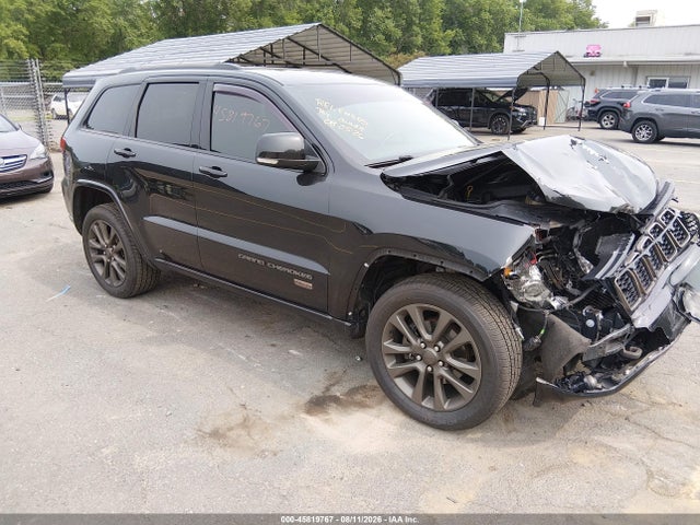 Продажа на аукционе авто 2016 Jeep Grand Cherokee Limited 75th Anniversary, vin: 1C4RJFBG4GC471918, номер лота: 45819767