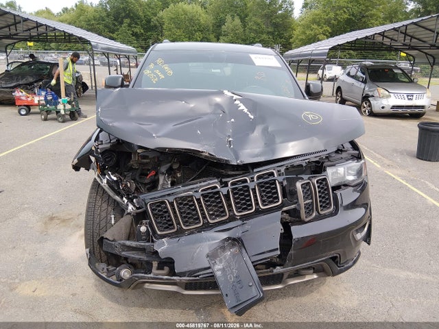 Продажа на аукционе авто 2016 Jeep Grand Cherokee Limited 75th Anniversary, vin: 1C4RJFBG4GC471918, номер лота: 45819767