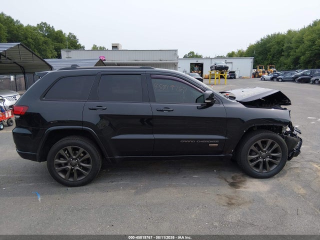 Продажа на аукционе авто 2016 Jeep Grand Cherokee Limited 75th Anniversary, vin: 1C4RJFBG4GC471918, номер лота: 45819767