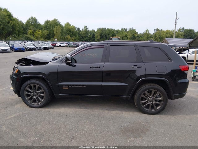 Продажа на аукционе авто 2016 Jeep Grand Cherokee Limited 75th Anniversary, vin: 1C4RJFBG4GC471918, номер лота: 45819767