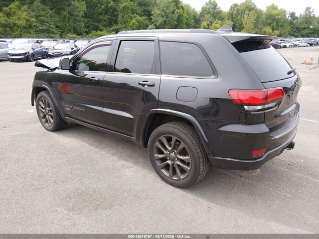 Продажа на аукционе авто 2016 Jeep Grand Cherokee Limited 75th Anniversary, vin: 1C4RJFBG4GC471918, номер лота: 45819767