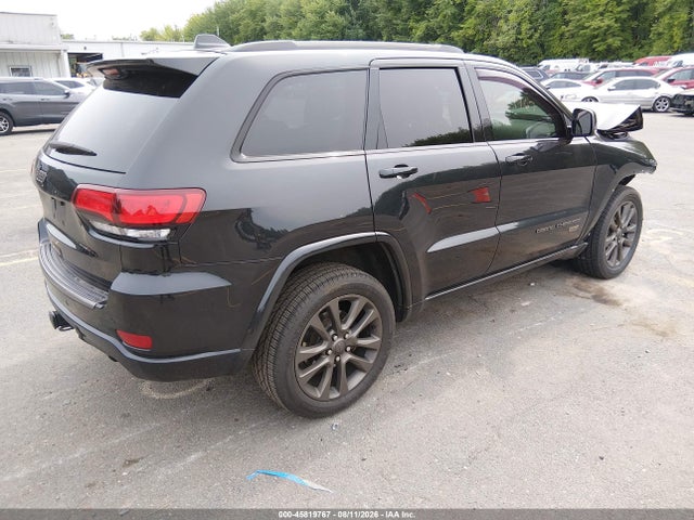 Продажа на аукционе авто 2016 Jeep Grand Cherokee Limited 75th Anniversary, vin: 1C4RJFBG4GC471918, номер лота: 45819767