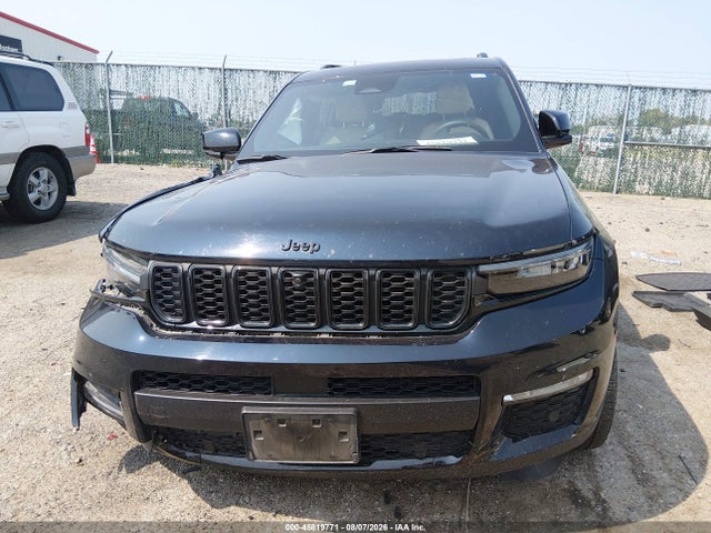 Продажа на аукционе авто 2024 Jeep Grand Cherokee L Limited 4x4, vin: 1C4RJKBG1R8563406, номер лота: 45819771