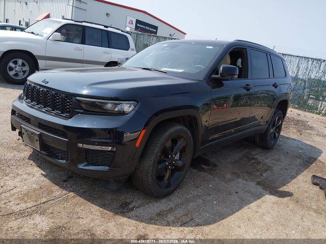 Продажа на аукционе авто 2024 Jeep Grand Cherokee L Limited 4x4, vin: 1C4RJKBG1R8563406, номер лота: 45819771