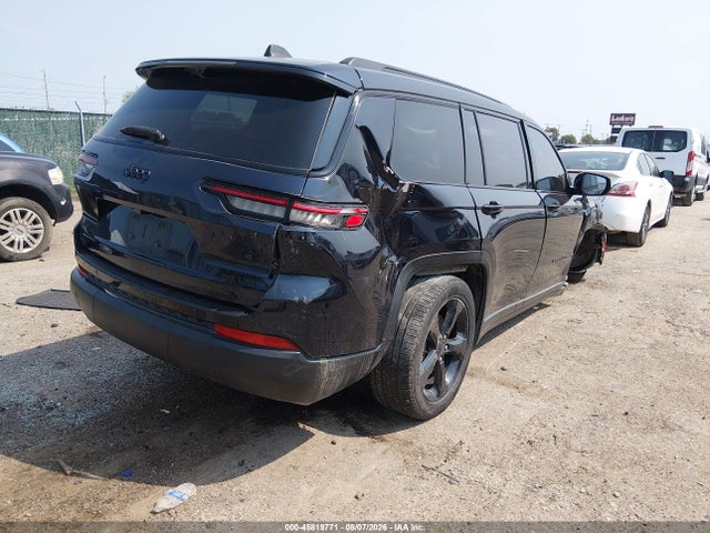 Продажа на аукционе авто 2024 Jeep Grand Cherokee L Limited 4x4, vin: 1C4RJKBG1R8563406, номер лота: 45819771