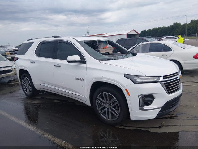 Auction sale of the 2023 Chevrolet Traverse Fwd High Country, vin: 1GNERNKW5PJ224886, lot number: 45819774