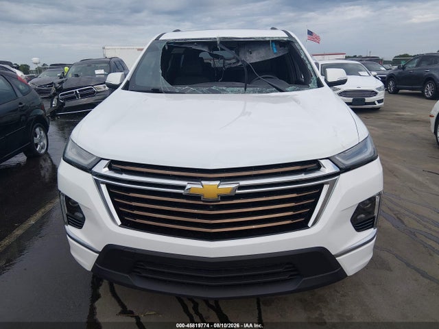 45819774 :رقم المزاد ، 1GNERNKW5PJ224886 vin ، 2023 Chevrolet Traverse Fwd High Country مزاد بيع