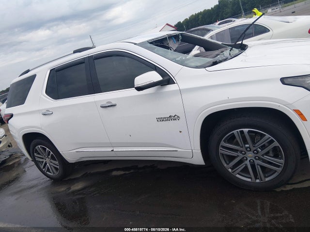 45819774 :رقم المزاد ، 1GNERNKW5PJ224886 vin ، 2023 Chevrolet Traverse Fwd High Country مزاد بيع