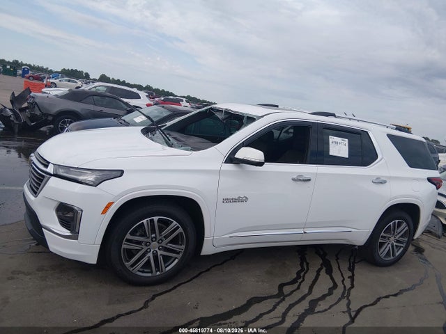 45819774 :رقم المزاد ، 1GNERNKW5PJ224886 vin ، 2023 Chevrolet Traverse Fwd High Country مزاد بيع