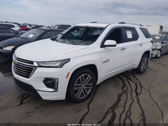 45819774 :رقم المزاد ، 1GNERNKW5PJ224886 vin ، 2023 Chevrolet Traverse Fwd High Country مزاد بيع