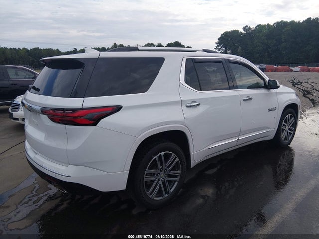 45819774 :رقم المزاد ، 1GNERNKW5PJ224886 vin ، 2023 Chevrolet Traverse Fwd High Country مزاد بيع