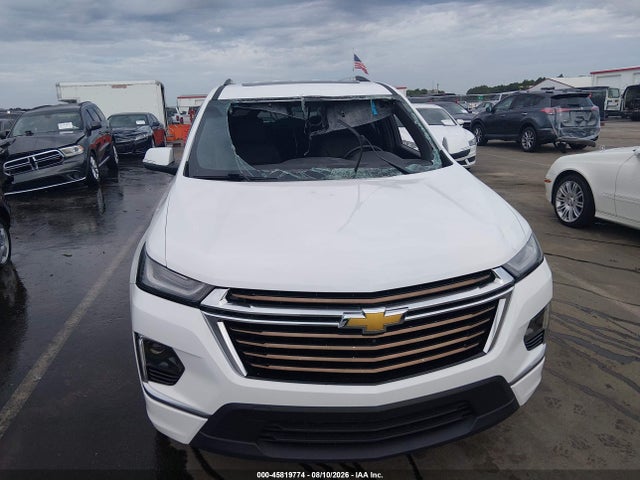 45819774 :رقم المزاد ، 1GNERNKW5PJ224886 vin ، 2023 Chevrolet Traverse Fwd High Country مزاد بيع
