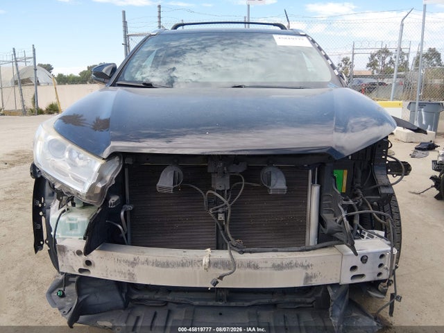 45819777 :رقم المزاد ، 5TDKZRFH2JS541887 vin ، 2018 Toyota Highlander Xle مزاد بيع