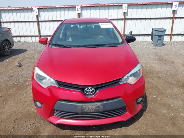 Toyota Corolla Le Plus 2014 5YFBURHE5EP061228 Image 12
