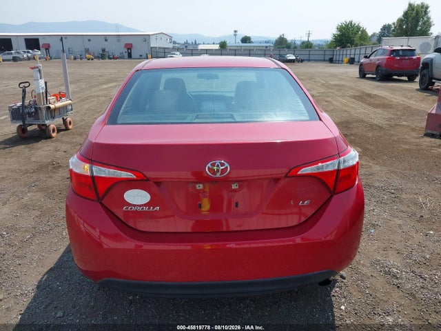 Toyota Corolla Le Plus 2014 5YFBURHE5EP061228 Image 16