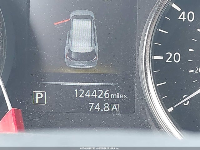 45819785 :رقم المزاد ، JN8AT2MV9GW148317 vin ، 2016 Nissan Rogue Sv مزاد بيع
