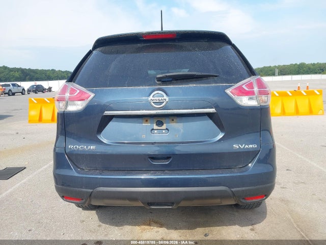 45819785 :رقم المزاد ، JN8AT2MV9GW148317 vin ، 2016 Nissan Rogue Sv مزاد بيع