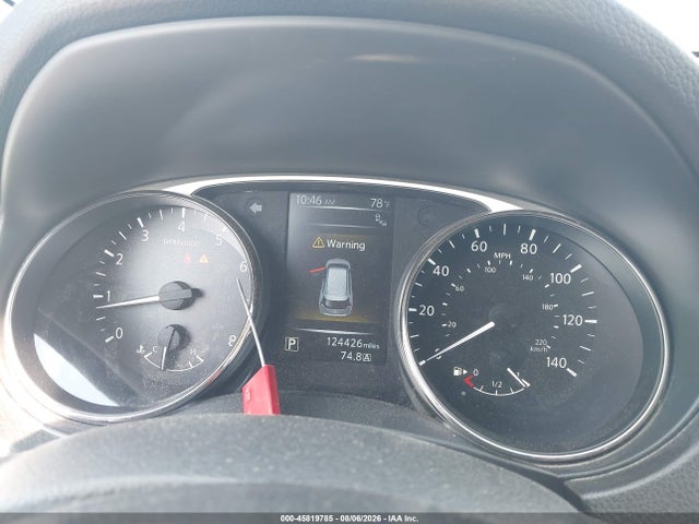 45819785 :رقم المزاد ، JN8AT2MV9GW148317 vin ، 2016 Nissan Rogue Sv مزاد بيع