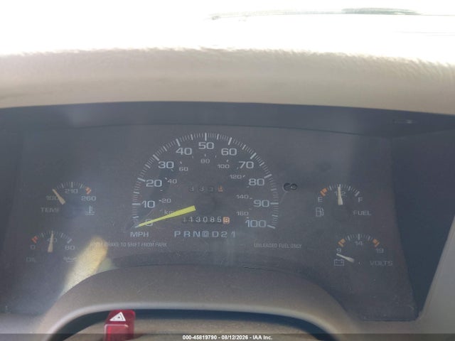 Продаж на аукціоні авто 1997 Chevrolet S-10 Fleetside, vin: 1GCCS14X7V8190179, номер лоту: 45819790