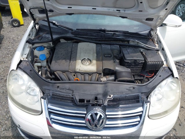 2008 Volkswagen Jetta Se მანქანა იყიდება აუქციონზე, vin: 3VWRM71K18M098109, აუქციონის ნომერი: 45819791