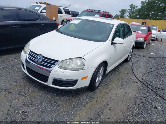 2008 Volkswagen Jetta Se მანქანა იყიდება აუქციონზე, vin: 3VWRM71K18M098109, აუქციონის ნომერი: 45819791
