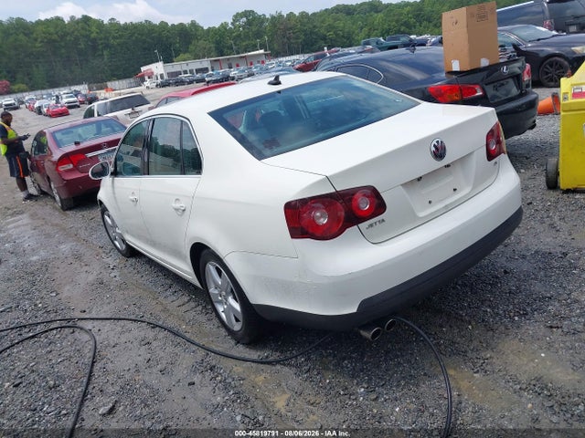 2008 Volkswagen Jetta Se მანქანა იყიდება აუქციონზე, vin: 3VWRM71K18M098109, აუქციონის ნომერი: 45819791
