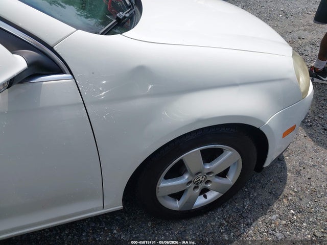 2008 Volkswagen Jetta Se მანქანა იყიდება აუქციონზე, vin: 3VWRM71K18M098109, აუქციონის ნომერი: 45819791