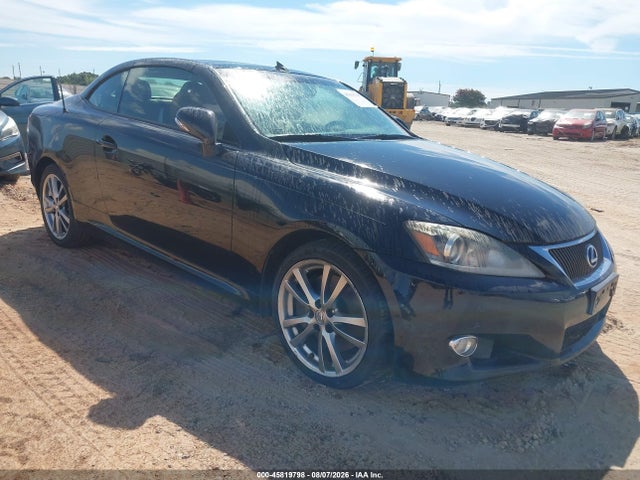 Aukcja sprzedaży 2012 Lexus Is 350c, vin: JTHFE2C2XC2508133, numer aukcji: 45819798
