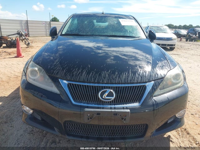 45819798 :رقم المزاد ، JTHFE2C2XC2508133 vin ، 2012 Lexus Is 350c مزاد بيع