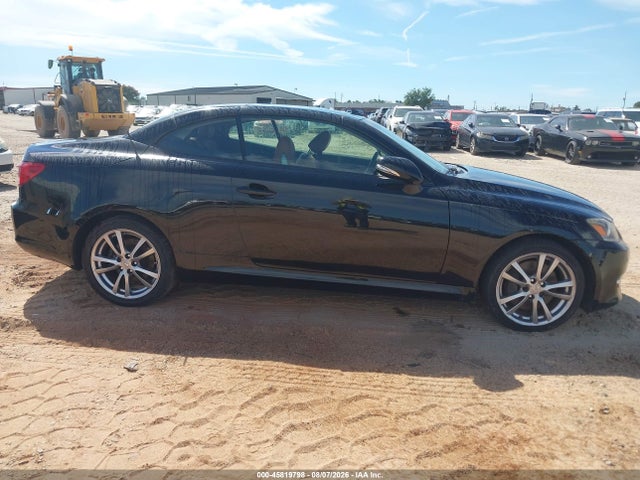 45819798 :رقم المزاد ، JTHFE2C2XC2508133 vin ، 2012 Lexus Is 350c مزاد بيع