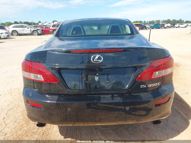 45819798 :رقم المزاد ، JTHFE2C2XC2508133 vin ، 2012 Lexus Is 350c مزاد بيع