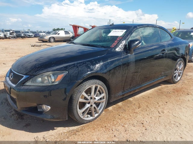 45819798 :رقم المزاد ، JTHFE2C2XC2508133 vin ، 2012 Lexus Is 350c مزاد بيع