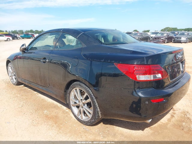45819798 :رقم المزاد ، JTHFE2C2XC2508133 vin ، 2012 Lexus Is 350c مزاد بيع