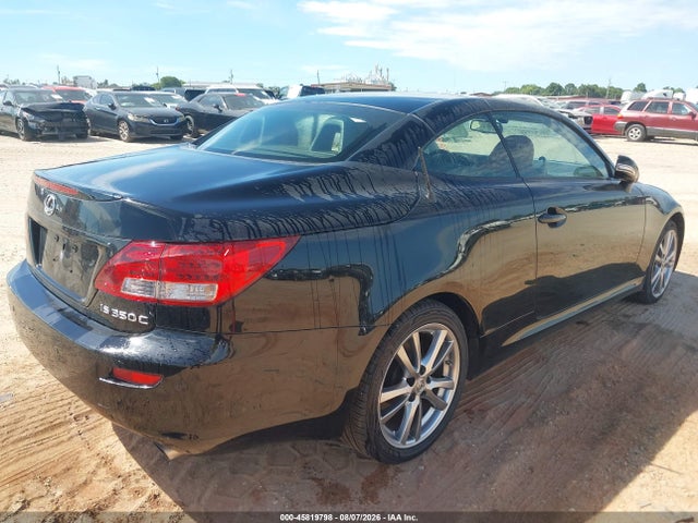45819798 :رقم المزاد ، JTHFE2C2XC2508133 vin ، 2012 Lexus Is 350c مزاد بيع