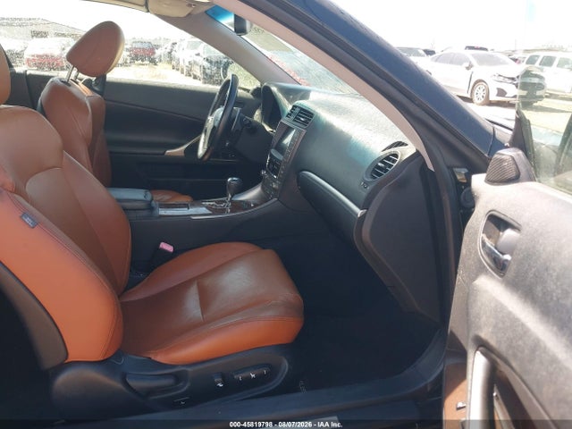 45819798 :رقم المزاد ، JTHFE2C2XC2508133 vin ، 2012 Lexus Is 350c مزاد بيع