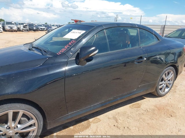 45819798 :رقم المزاد ، JTHFE2C2XC2508133 vin ، 2012 Lexus Is 350c مزاد بيع