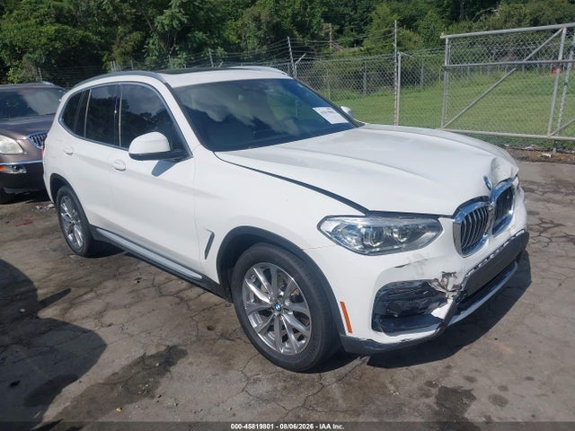 Продажа на аукционе авто 2019 Bmw X3 Sdrive30i, vin: 5UXTR7C56KLF32505, номер лота: 45819801