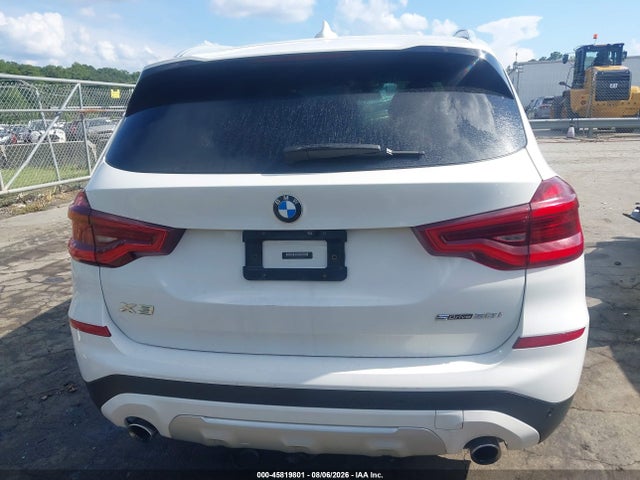 Продажа на аукционе авто 2019 Bmw X3 Sdrive30i, vin: 5UXTR7C56KLF32505, номер лота: 45819801
