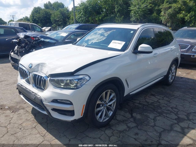 Продажа на аукционе авто 2019 Bmw X3 Sdrive30i, vin: 5UXTR7C56KLF32505, номер лота: 45819801
