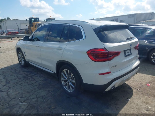 Продажа на аукционе авто 2019 Bmw X3 Sdrive30i, vin: 5UXTR7C56KLF32505, номер лота: 45819801