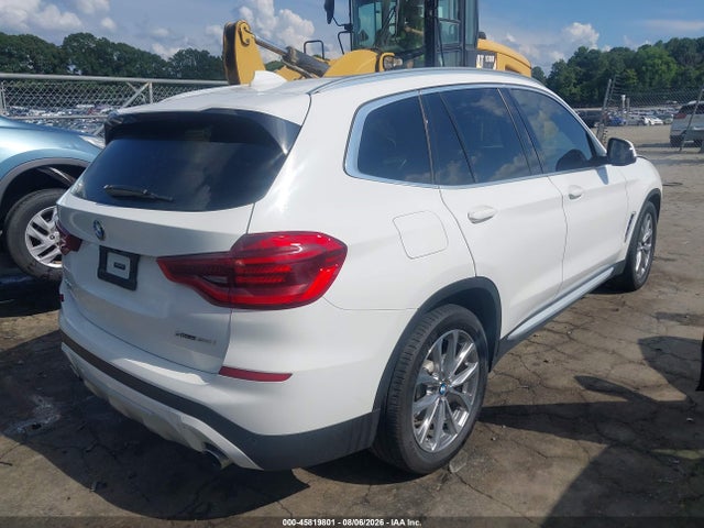 Продажа на аукционе авто 2019 Bmw X3 Sdrive30i, vin: 5UXTR7C56KLF32505, номер лота: 45819801